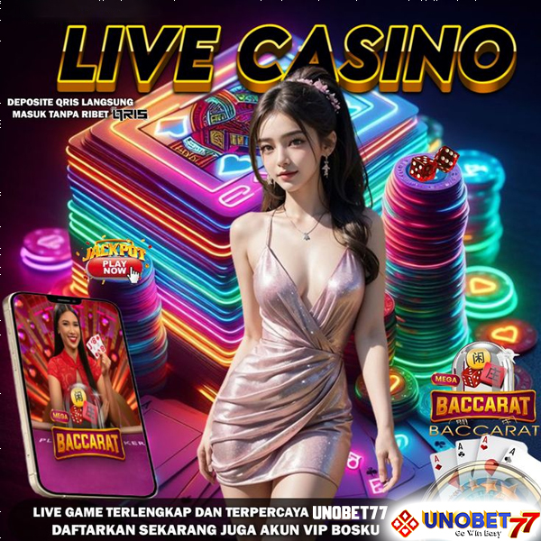 UNOBET77 $ Menawarkan Pengalaman Seru Bermain Kasino Pragmatic Play Indonesia